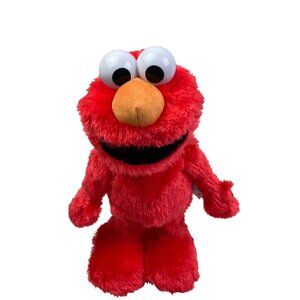 Elmo Slide Interactive Plush Toy Learn English & Spanish Sesame Street *New